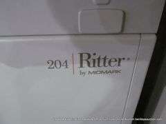 RITTER 204 MEDICAL EXAM TABLE W/ PUSH THROUGH DRAWERS