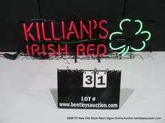 KILLIANS IRISH RED SHAMROCK, 14" X 35"