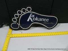 KOKANEE VAC FOOT, 18" X 24"