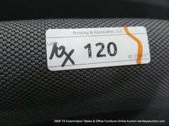 HON CUSHIONED ROLLING OFFICE CHAIRS W/ FOLD-UP SEAT - GRAY (10X MONEY)