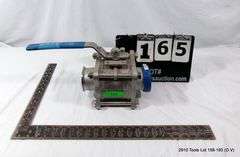 EA-301 GE GROOVED END BALL VALVE