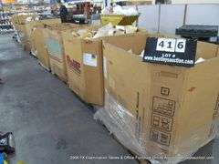 Lot 7: 7 GAYLORDS OF IRONWORKS WALL MOUNT LIGHT FIXTURES & CREAM SOUTHWEST DESIGN SHADES