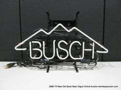 BUSCH MOUNTAIN SMALL, 19" X 12"