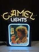 CAMEL LIGHTS, 19" X 24"