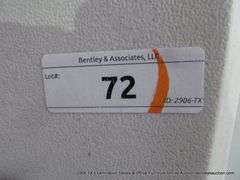 WHITE POLY FOLDING TABLE, 72" X 29-1/2"