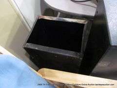 HAMILTON QUARTER HOPPER, MODEL# HSH-Q W/ BASE