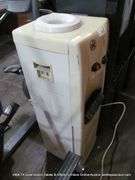 GENUINE JOE TOP-LOAD WATER COOLER & HEATER - CREAM