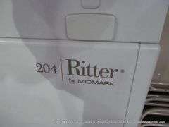 RITTER 204 MEDICAL EXAM TABLE W/ 3 PASSTHROUGH DRAWERS & 2 DRAWERS