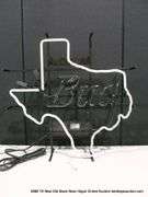 BUD TEXAS, 23" X 24"