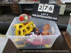 POLYTOTE: ASSORTED CHILDREN'S/TODDLER'S TOYS
