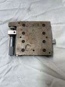 MANUAL LINEAR TRANSLATION STAGE W/ MICROMETER HEAD