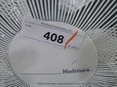 HOLMES 46" TALL WHITE OSCILLATING FAN, MODEL: HASF1516