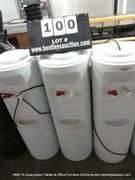 OASIS TOP-LOAD WATER FOUNTAIN & HEATER - WHITE