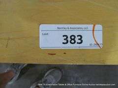 REYNOLDS FOLD UP TOY SHELF (SIDE BROKEN)