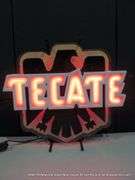TECATE 3-D EAGLE, 24" X 20"