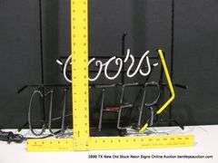 COORS CUTTER, 15" X 25"