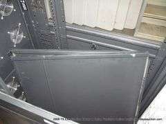 TRIPP-LITE SMART ENCLOSURE 42" X 24" X 79-1/2" SERVER RACK CABINET MODEL: SR42UBEIS