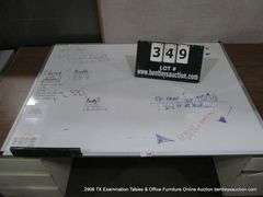 DRY ERASE BOARD, 35.5" X 47"