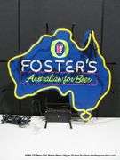 FOSTERS MAP, 24" X 26"