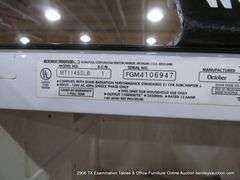 WHIRLPOOL HOUSEHOLD MICROWAVE OVEN, MODEL: MT-1145SLB