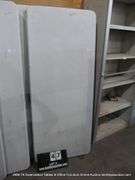 WHITE POLY FOLDING TABLE, 72" X 29-1/2"