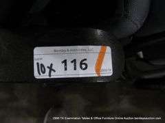 HON CUSHIONED ROLLING OFFICE CHAIRS W/ FOLD-UP SEAT - GRAY (10X MONEY)