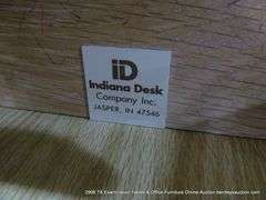 OFFICE WOODEN DESK, 6 DRAWER, 60" X 30" X 30"