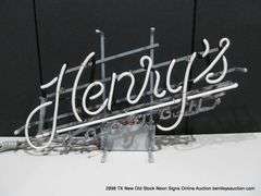 HENRY'S U-LINE, 18" X 30"