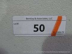 WHITE POLY FOLDING TABLE, 72" X 29-1/2"