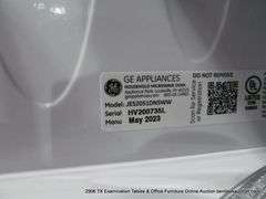GE WHITE HOUSEHOLD MICROWAVE OVEN MODEL: JES2051DN4WW