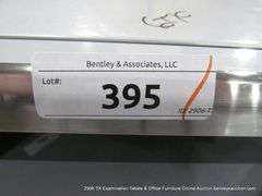 SHARP CAROUSEL STAINLESS STEEL MICROWAVE, MODEL: SMC1132CS (MISSING RUBBER FOOT)