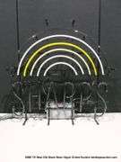 SHARPS RAINBOW, 25" X 25"