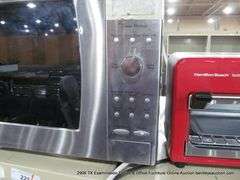 PANASONIC HOUSEHOLD MICROWAVE OVEN, MODEL: NN-SD987S