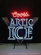 COORS ARTIC ICE, 24" X 24"