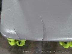 19- METAL FRAME POLY CLASSROOM CHAIRS - 19 X MONEY