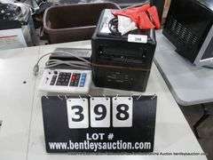 LOT 2: EDEN PURE, CLASSIC HEATER, INFRARED PORTABLE SPACE HEATER MODEL: A5986, SHARP ELECTRONIC CALC