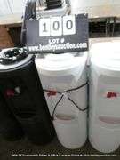 OASIS TOP-LOAD WATER FOUNTAIN & HEATER - BLACK