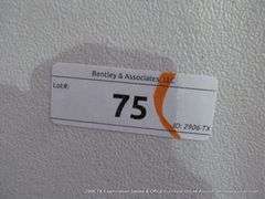 WHITE POLY FOLDING TABLE, 72" X 29-1/2"