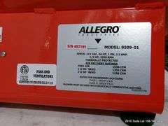 ALLEGRO 12" AXIAL METAL BLOWER DESIGNED FOR INDUSTRIAL VENTILATION