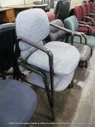 LOT 4 UPHOLSTERED SIDE CHAIRS
