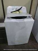 GE TOP-LOADING WASHING MACHINE - WHITE MODEL: GTW335ASN2WW, S/N: GT129091G