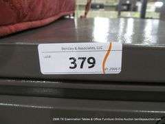 4 DRAWER METAL LATERAL FILE CABINET