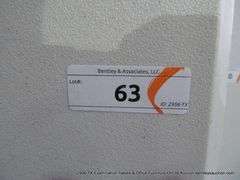 WHITE POLY FOLDING TABLE, 72" X 29-1/2"