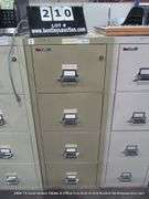 FIREKING RECORD PROTECTION FILING CABINET, 4 DRAWER