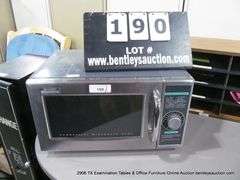 SHARP 1000W/R-21LCF COMMERCIAL MICROWAVE OVEN