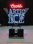 COORS ARTIC ICE, 24" X 24"