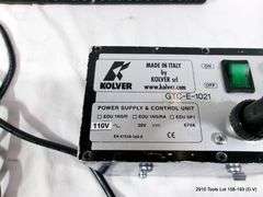 KOLVER ELECTRIC SCREWDRIVER SYSTEM W/ POWER SUPPLY