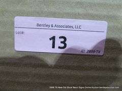 HEINEKEN SAXOPHONE, 25" X 29"