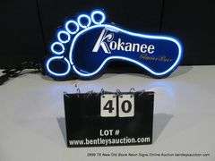 KOKANEE VAC FOOT, 18" X 24"