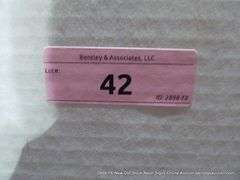 SPECIAL EXPORT BEER SHIP PLATE, 22" X 22"